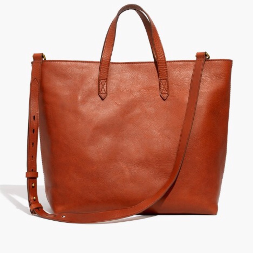 Madewell Zip-top transport carryall